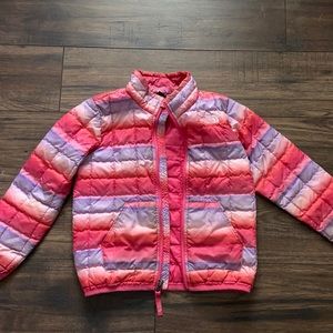 Girls North Face jacket